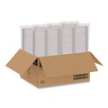 Cleaning Cloths & Wipes | Dart C12SB 8.5 in. x 8.5 in. x 2.64 in. 12 oz. Plastic Bowls - Square Clear (504/Carton) image number 0