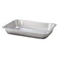 Steam Table Parts | Handi-Foil 201900 12.19 in. x 20.75 in. 60 Gauge Full-Size Deep Aluminum Steam Table Pans (50/Carton) image number 1