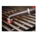 Brushes | Rubbermaid 2057486 Reveal Power Scrubber Red/White Nylon Bristles 1.73-in Brush Red Plastic Handle image number 3