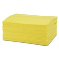 Cleaning Cloths & Wipes | Chix 213 24 in. x 16 in. Masslinn Dust Cloths - Yellow (50/Pack, 8 Packs/Carton) image number 1