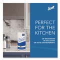Perforated Roll & Hand Towels | Scott 41482 1-Ply 11 in. x 8.75 in. Kitchen Roll Towels (128/Roll 20 Rolls/Carton) image number 7