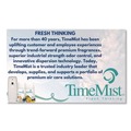 Air Fresheners & Odor Eliminators | TimeMist 1042712 7.1 oz. Aerosol Spray Premium Metered Air Freshener Refill - Spring Flowers (12/Carton) image number 3