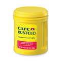 Coffee - Caffeinated | Cafe Bustelo 7447100055 36 oz. Canister Espresso Ground Coffee image number 2