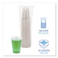 Perforated Roll & Hand Towels | Boardwalk BWKTRANSCUP14CT 14 oz. Plastic Cold Cups - Translucent (1000/Carton) image number 3