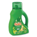 Laundry Detergents | Gain 55861 46 oz. Bottle Liquid Laundry Detergent - Gain Original Scent (6/Carton) image number 2