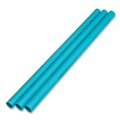 Straws/Stems/Sticks | phade 511207 9 in. Marine Biodegradable Boba Straws - Ocean Blue (720/Carton) image number 2