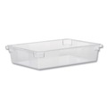 Perforated Roll & Hand Towels | Rubbermaid Commercial FG330800CLR 8.5 Gallon 26 in. x 18 in. x 6 in. Food/Tote Boxes - Clear image number 2