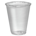Cups | Dart TP7 Ultra Clear 7 oz Plastic Cups (1000/Carton) image number 3