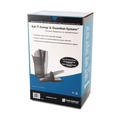 Perforated Roll & Hand Towels | San Jamar SI7000 Saf-T-Scoop and Guardian System for Ice Machines - Transparent Blue (50/Carton) image number 5