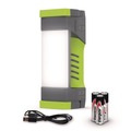 Office Flashlights | Energizer ENYPWL31 Rechargeable Lithium-Ion Pro Series Work Light with 3 AA Batteries - Gray/Green image number 4
