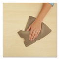 Perforated Roll & Hand Towels | Papernet 410112 7.9 in. x 700 ft. 1-Ply HyTech Seas Hardwound Kraft Roll Towel - Brown (6/Carton) image number 2