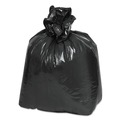 Low-Density Trash Bags | Earthsense Commercial 1507783 24 in. x 33 in. 16-Gallon 0.85 mil. Linear Low Density Recycled Can Liners - Black (500/Carton) image number 4