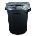 High-Density Trash Bags | Boardwalk Z8048MNKR01 40 in. x 48 in. 45 gal. 12 mic High-Density Can Liners - Natural (250/Carton) image number 4
