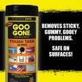 Cleaning Cloths & Wipes | Goo Gone 2000 1-Ply 8 in. x 7 in. Clean Up Wipes - Citrus Scent, White (4/Carton) image number 4