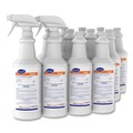 Disinfecting & Cleaning Solutions | Diversey Care 100842725 32 oz. Spray Bottle Avert Sporicidal Disinfectant Cleaner (12/Carton) image number 0