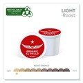 Coffee - Caffeinated | Keurig 5000371867 Light Roast Coffee K-Cups - El Gallo Organic (20/Box) image number 3