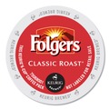 Coffee - Caffeinated | Folgers 5000368730 Gourmet Selections Classic Roast Coffee K-Cups (24/Box) image number 1