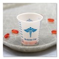 Medical Cups & Accessories | SOLO R3-43107 3 oz. Paper ProPlanet Seal Medical and Dental Graduated Cups - White/Blue (5000/Carton) image number 4