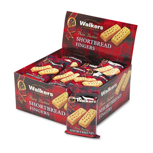 Snacks | Walkers W116 Shortbread Cookies (24 Packs/Box) image number 0