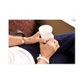 Cups | Dart 12J12 12 oz. Foam Drink Cups - White (25/Pack) image number 5