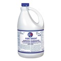 Bleach | Pure Bright 11008635042 1 Gallon Bottle Liquid Germicidal Bleach (6/Carton) image number 1