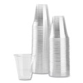 Cups | Karat C-KC12 12 oz. 98 mm Rim Diameter PET Plastic Cups - Clear (1000/Carton) image number 2