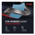 Perforated Roll & Hand Towels | WypAll 41412 X70 9-1/10 in. x 16-4/5 in. Cloths - Blue (100/Box 10 Boxes/Carton) image number 9