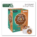Coffee - Caffeinated | The Original Donut Shop 5000361499 0.34 oz K-Cup - Nutty Plus Caramel (24/Box) image number 4