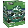 Coffee - Caffeinated | Green Mountain Coffee 5000366650 Black Granite Espresso Style K-Cups (24/Box) image number 2
