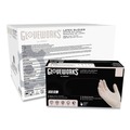 Food Service Disposable & Single Use Gloves | Ammex TLF48100 4 mil Powder-Free Latex Disposable Gloves - X-Large, Ivory (1000/Carton) image number 0