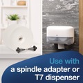 Toilet Tissues | Tork 472881 2-Ply Advanced Coreless High Capacity Bath Tissue - White (12 Rolls/Carton) image number 6