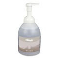 Hand Sanitizers | Kleenex 45827 18 oz. Pump Bottle Fragrance-Free Alcohol-Free Foam Hand Sanitizer image number 0