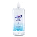 Hand Sanitizers | PURELL 5015-04 1.5 L Pump Bottle Clean Scent Advanced Hand Sanitizer Refreshing Gel image number 0