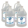 Soap Refills | Dial Professional 23400 82838 1 Gallon Antibacterial Liquid Hand Soap for Sensitive Skin Refill - Light Floral Scent (4/Carton) image number 0