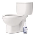 Toilet Bowl Cleaners | Misty 1038801 32 oz. Bottle Secure Hydrochloric Acid Bowl Cleaner - Mint Scent (12/Carton) image number 2