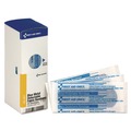 First Aid Kit Refills | First Aid Only FAE-3011 1 in. x 3 in. Metal Detectable Bandages Refill for SmartCompliance General Cabinet - Blue (40/Box) image number 0