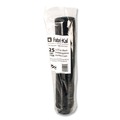 Cups | Fabri-Kal PPC325B 3.25 oz Plastic Portion Cups - Black (2500/Carton) image number 2