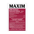 Disinfecting & Cleaning Solutions | Maxim 036000-86 32 oz. Bottle Safe-to-Ship AFBC Acid-Free Restroom Cleaner - Fresh Scent (6/Carton) image number 4