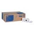 Perforated Roll & Hand Towels | Tork TM6130S Advanced 2-Ply Septic Safe Bath Tissue - White (48/Carton) image number 0