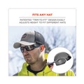 Head & Face Protection | Ergodyne 23481 Skullerz 8945F(x) Extra Venting Universal Bump Cap Insert - Charcoal image number 2