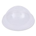Cup Lids | Boardwalk BWKPETDOME PET Cold Cup 16 - 24 oz. Plastic Cup Dome Lids - Clear (1000/Carton) image number 3