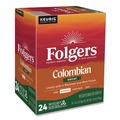 Coffee - Caffeinated | Folgers 5000363988 Coffee K-Cups - Colombian Decaf (96/Carton) image number 2