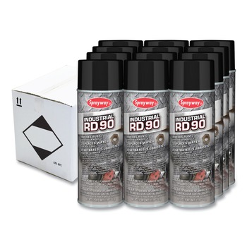  | Sprayway SW090 RD90 11 oz. Industrial Lubricant (12/Carton)