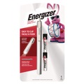 Office Flashlights | Energizer PLED23AE LED Pen Light with 2 AAA Batteries - Silver/Black image number 0