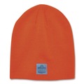 Head & Face Protection | Ergodyne 16814 N-Ferno 6812 One Size Fits Most Rib Knit Beanie - Orange image number 0