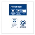 Dinner Napkins | Tork D802A 1-Ply 12 in. x 17 in. Advanced Masterfold Dispenser Napkins - White (6000/Carton) image number 7