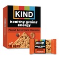 Meals & Snack Bars | KIND 67075 1.4 oz Healthy Grains Energy Bars - Peanut Butter Dark Chocolate (10/Box) image number 0