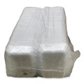 Food Containers & Lids | GEN 20KWH 12 in. x 8.7 in. x 2.45 in. No. 20K Foam Meat Trays - White (125/Carton) image number 0