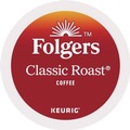 Coffee - Caffeinated | Folgers 5000368730 Gourmet Selections Coffee K-Cups - Classic Roast (96/Carton) image number 1