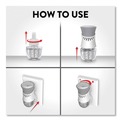 Metered Dispenser Refills | Air Wick 62338-85175 0.67 oz. Scented Oil Twin Refill - Hawai'i Exotic Papaya/Hibiscus Flower (6 Packs/Carton) image number 6